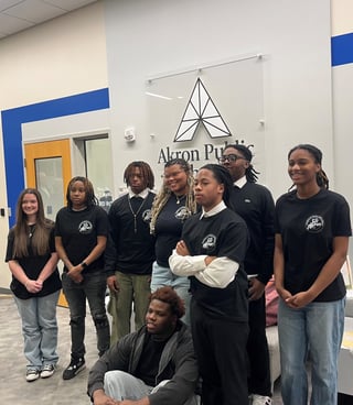 Summit County Youth Coalition presents to Akron Board of Education