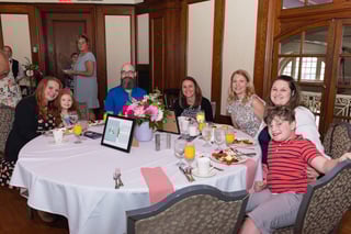 CLASS Act Scholars 2023-24 breakfast